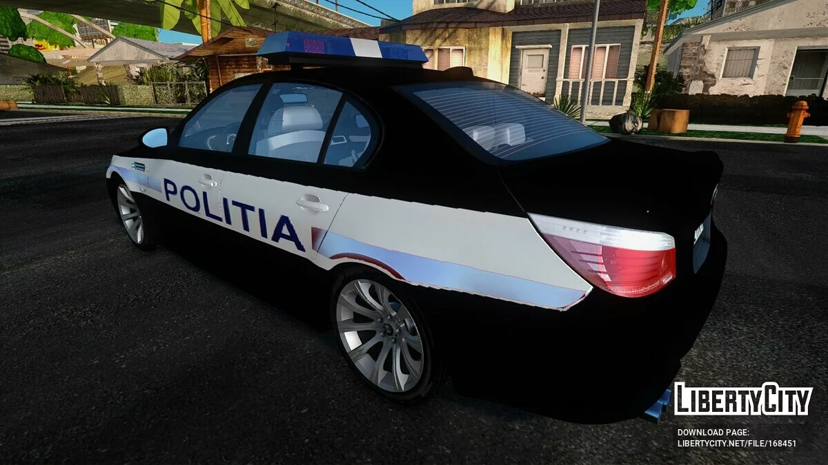 BMW 535i - Polisi / GTA San Andreas