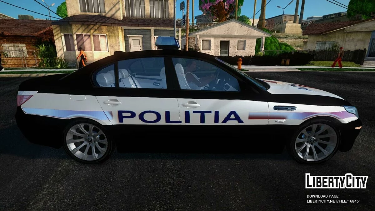 BMW 535i - Polisi / GTA San Andreas