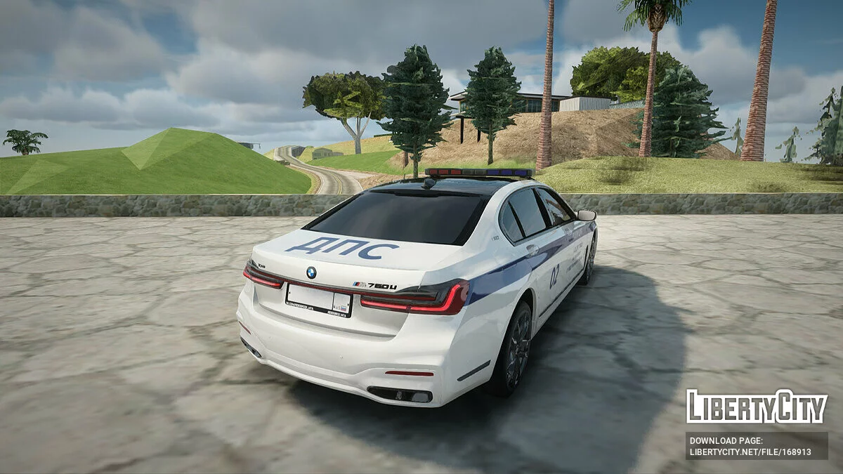 BMW 760LI 2019 DPP + CCD / GTA San Andreas
