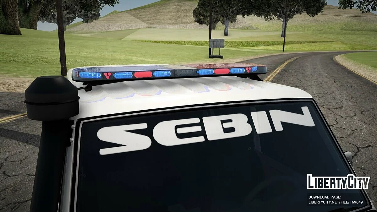 Toyota Land Cruiser Sibin Proteções Pessoais / GTA San Andreas
