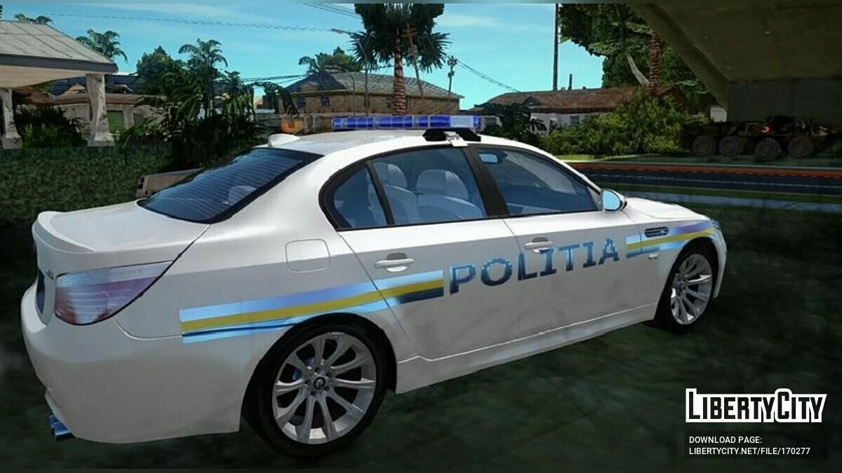 BMW M5 E60 - Police / GTA San Andreas