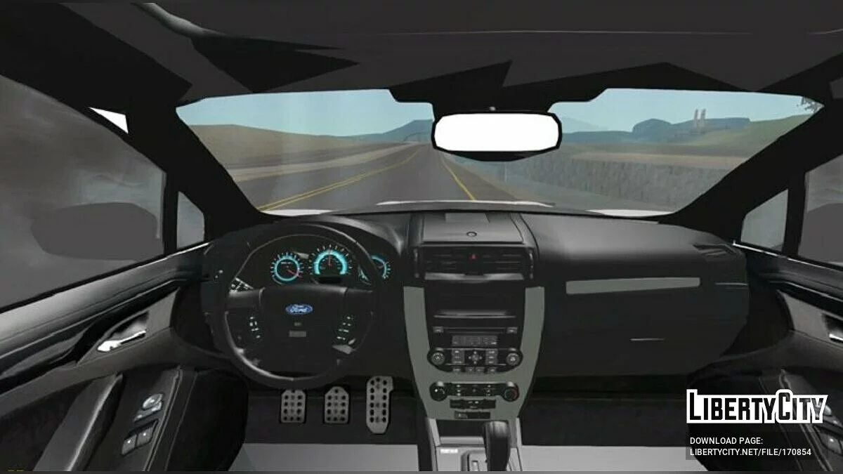 Ford Fusion Titanium - Turkish Police / GTA San Andreas