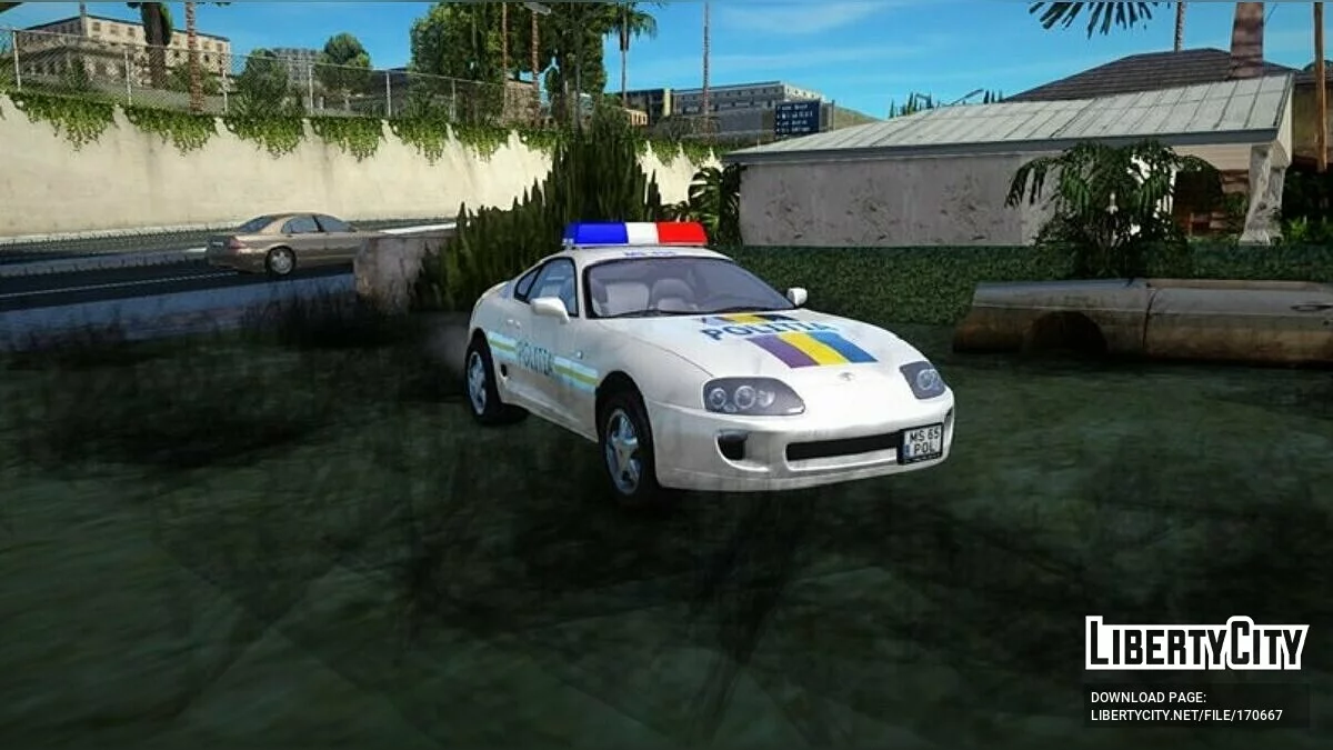 Toyota Supra - Polisi / GTA San Andreas