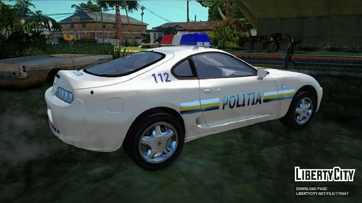 Toyota Supra - Polisi / GTA San Andreas