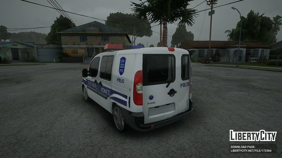 Fiat Doblo PPX / GTA San Andreas