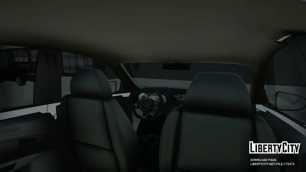 Fiat Egea - Policía / GTA San Andreas