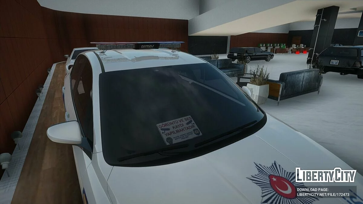 Fiat Egea - Policía / GTA San Andreas
