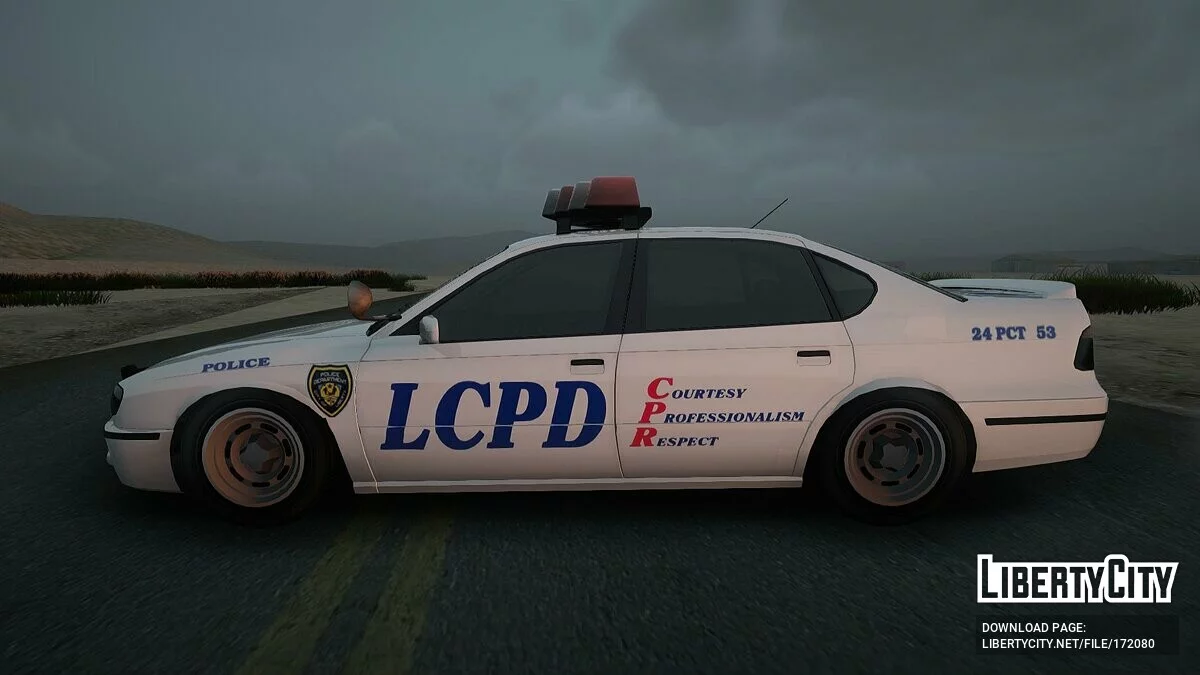GTA 4 Declasse Polizeistreife / GTA San Andreas