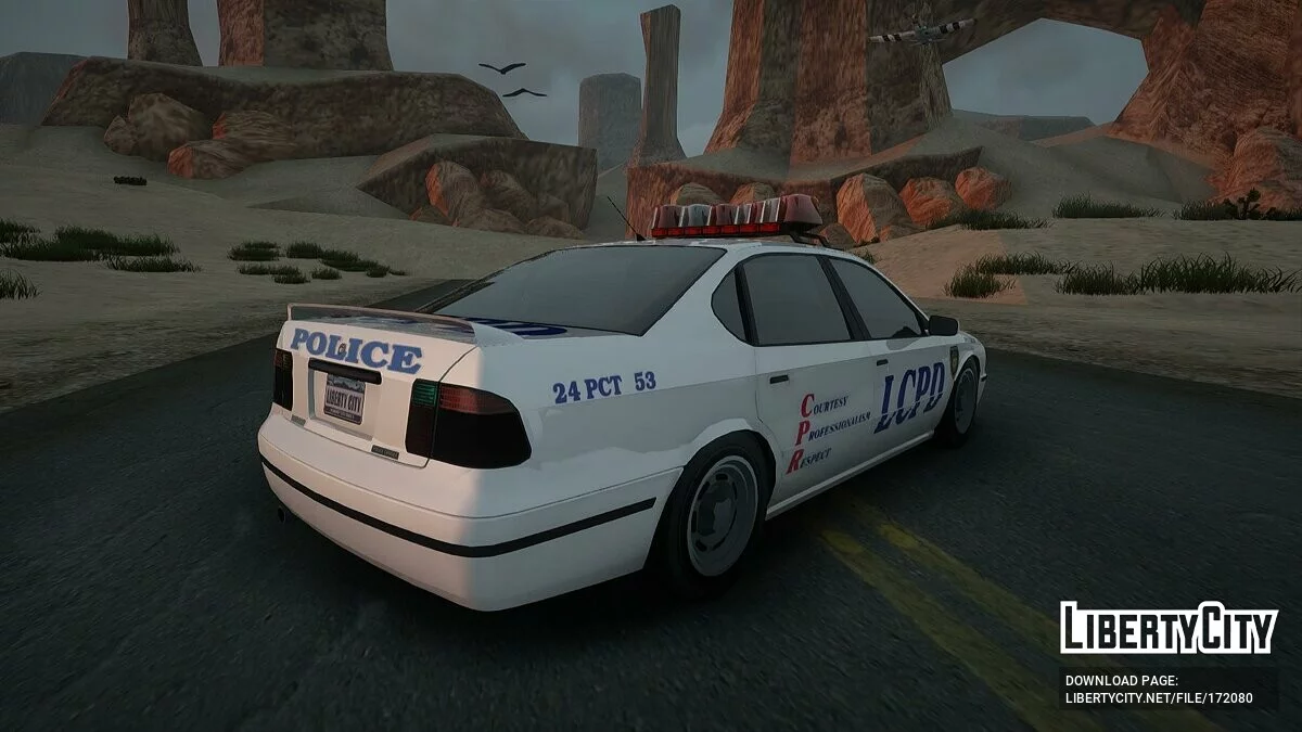 GTA 4 Declasse Polizeistreife / GTA San Andreas