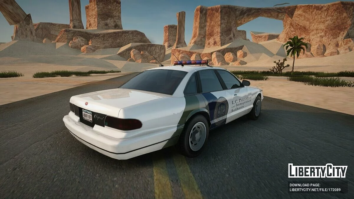 GTA 4 Noose Cruiser / GTA San Andreas