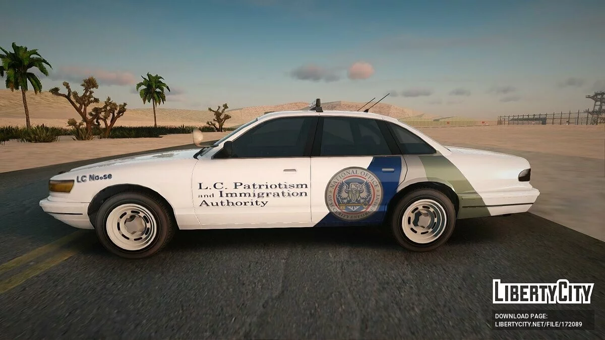 GTA 4 Noose Cruiser / GTA San Andreas