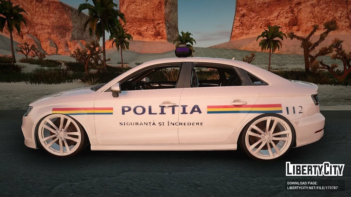 Audi A3 - Polizei / GTA San Andreas