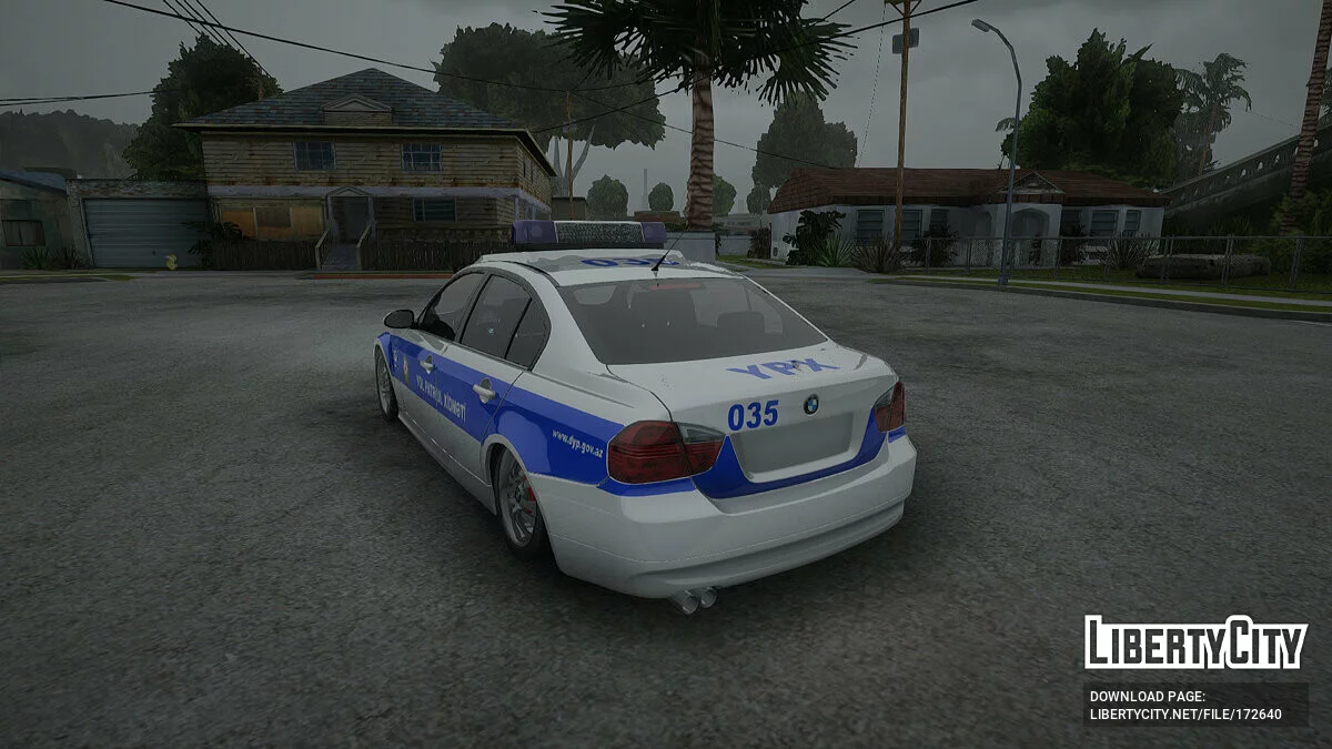 BMW 330i E46 YPX / GTA San Andreas