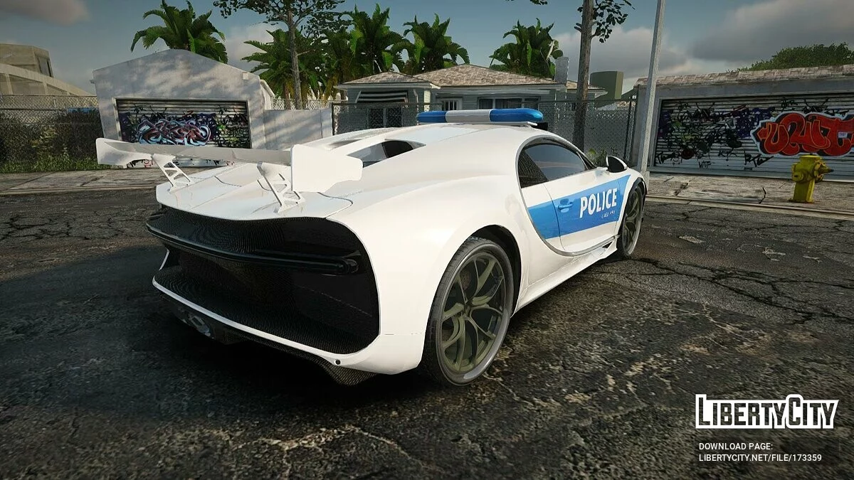 Bugatti - شرطة / جي تي إيه سان أندرياس