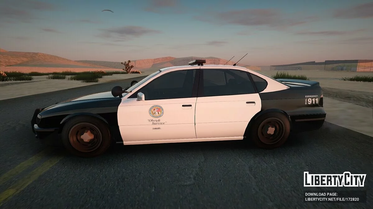 Declasse Merit LSPD / GTA San Andreas