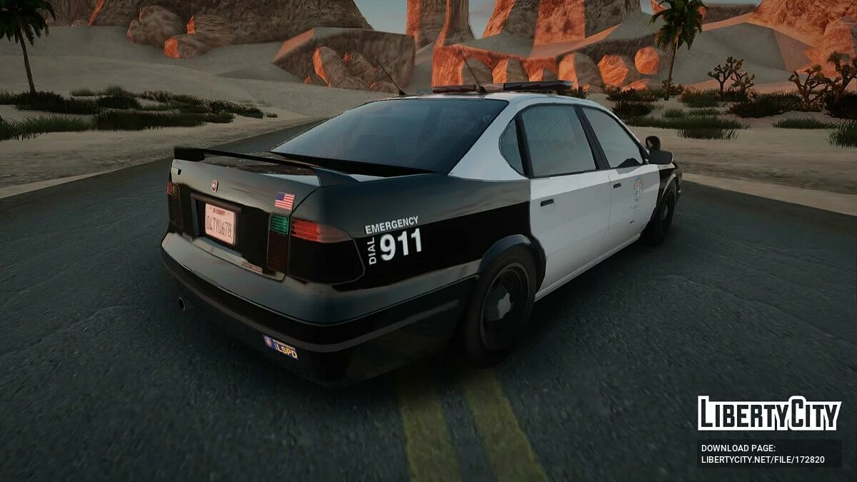 Declasse Merit LSPD / GTA San Andreas