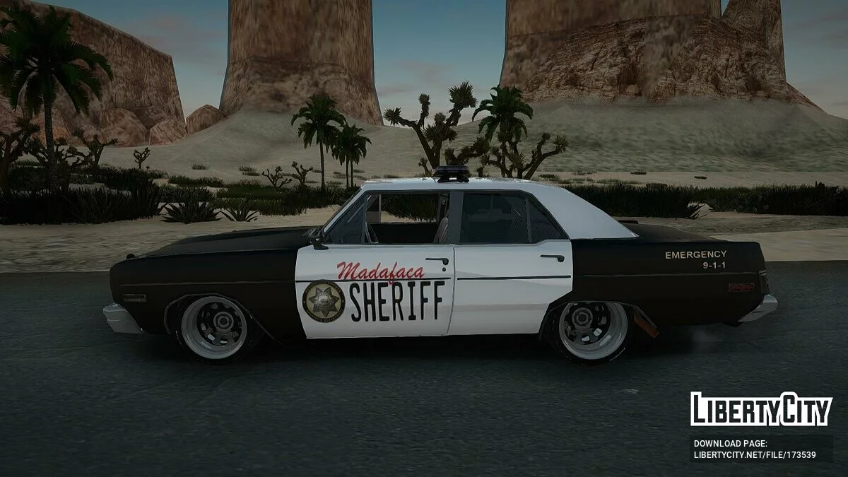 Dodge Dart 75 - Polícia / GTA San Andreas