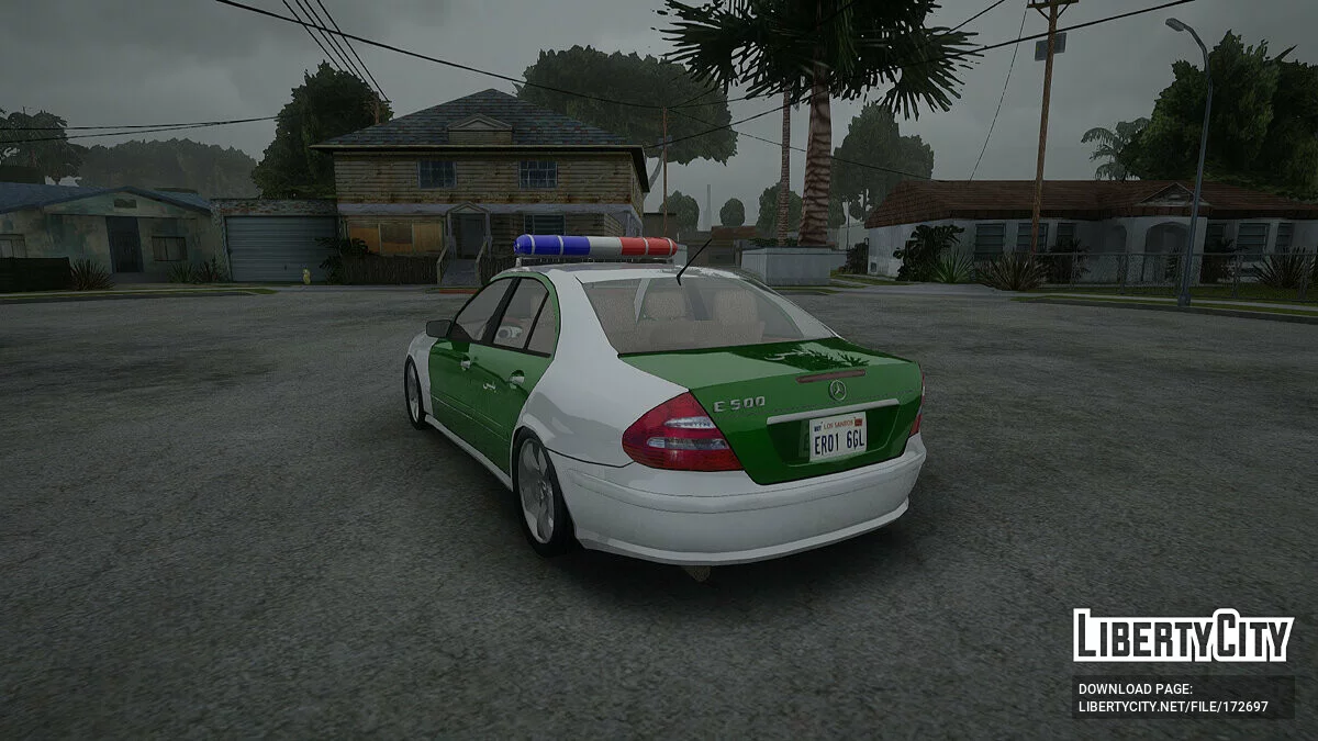 Mercedes-Benz E500 Police / GTA San Andreas