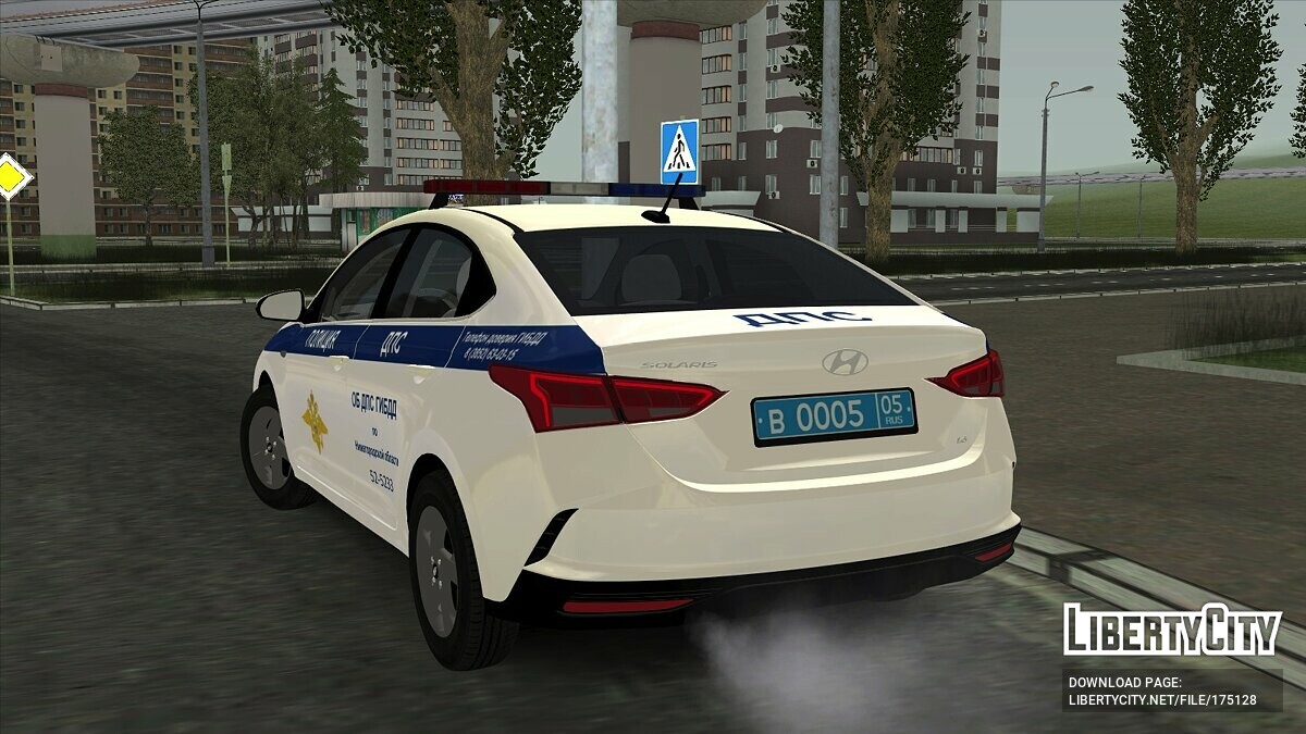 Hyundai solaris gta 5 фото 84