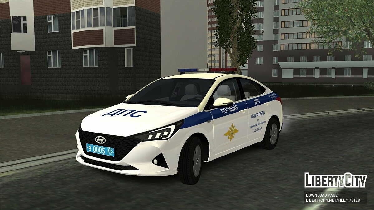 Hyundai solaris для gta 5 фото 109