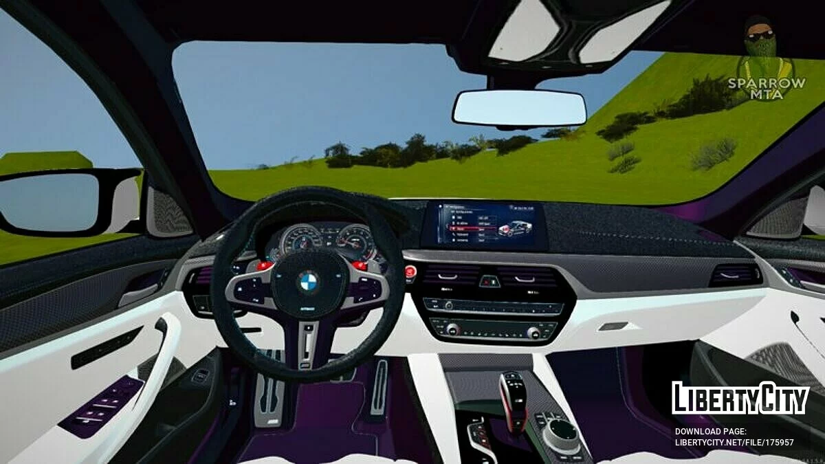 BMW M5 F90 '20 - Police / GTA San Andreas