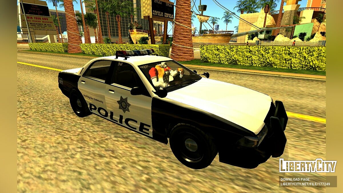 Download GTA IV Cop Cars Changed To Bike v1.0 for GTA 4