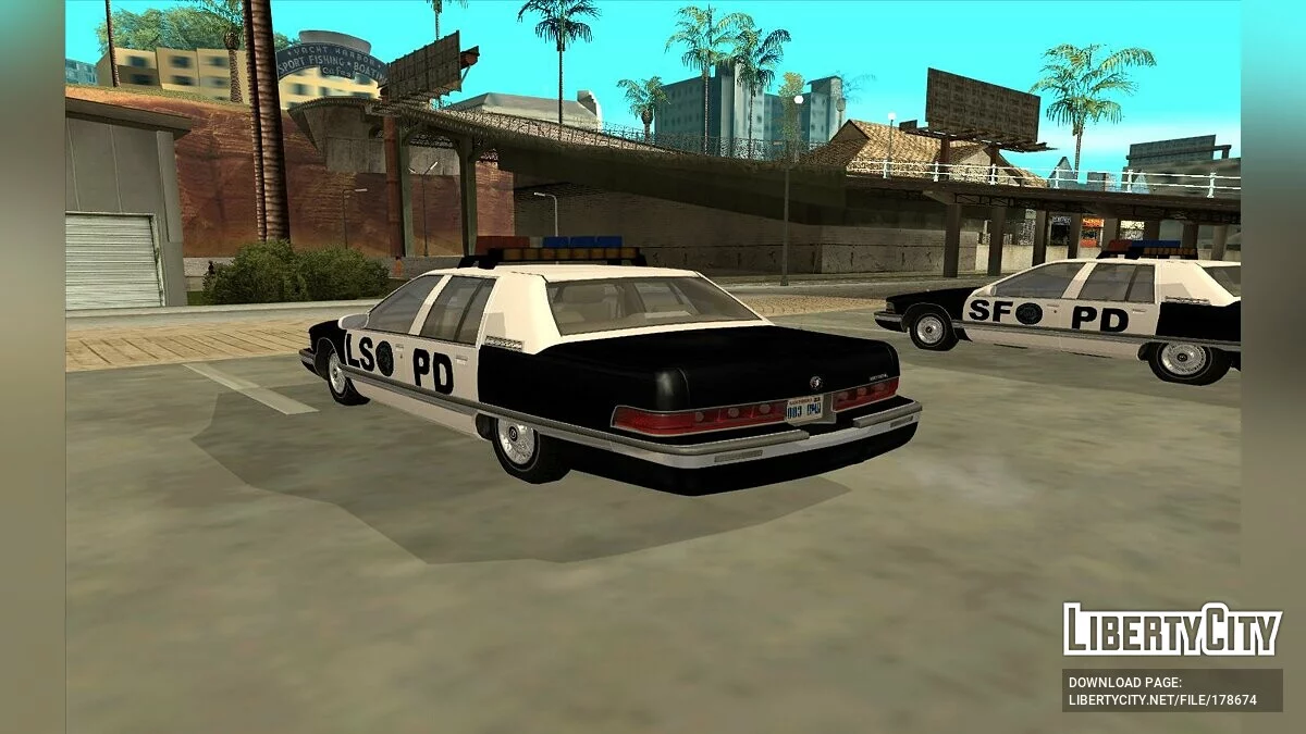 Buick Roadmaster LS & SF Cop / GTA San Andreas
