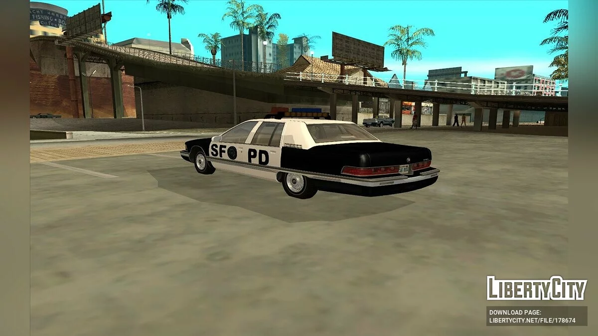 Buick Roadmaster LS & SF Cop / GTA San Andreas
