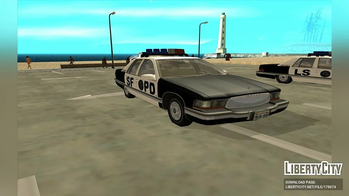 Buick Roadmaster LS & SF Cop / GTA San Andreas