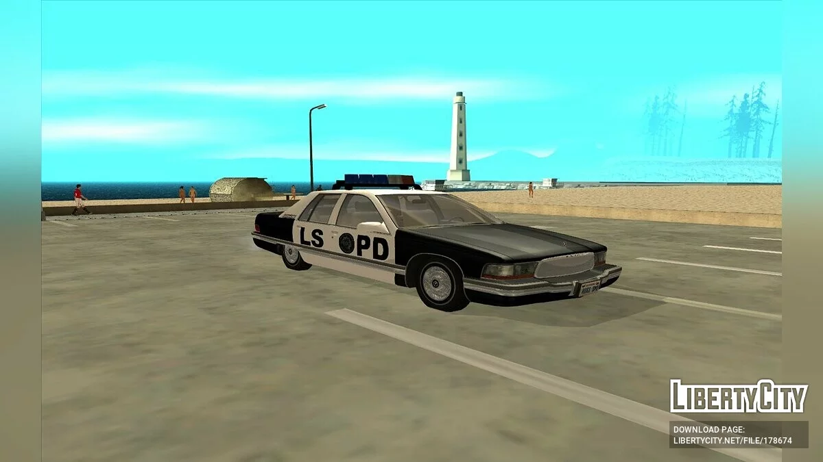 Buick Roadmaster LS & SF Cop / GTA San Andreas