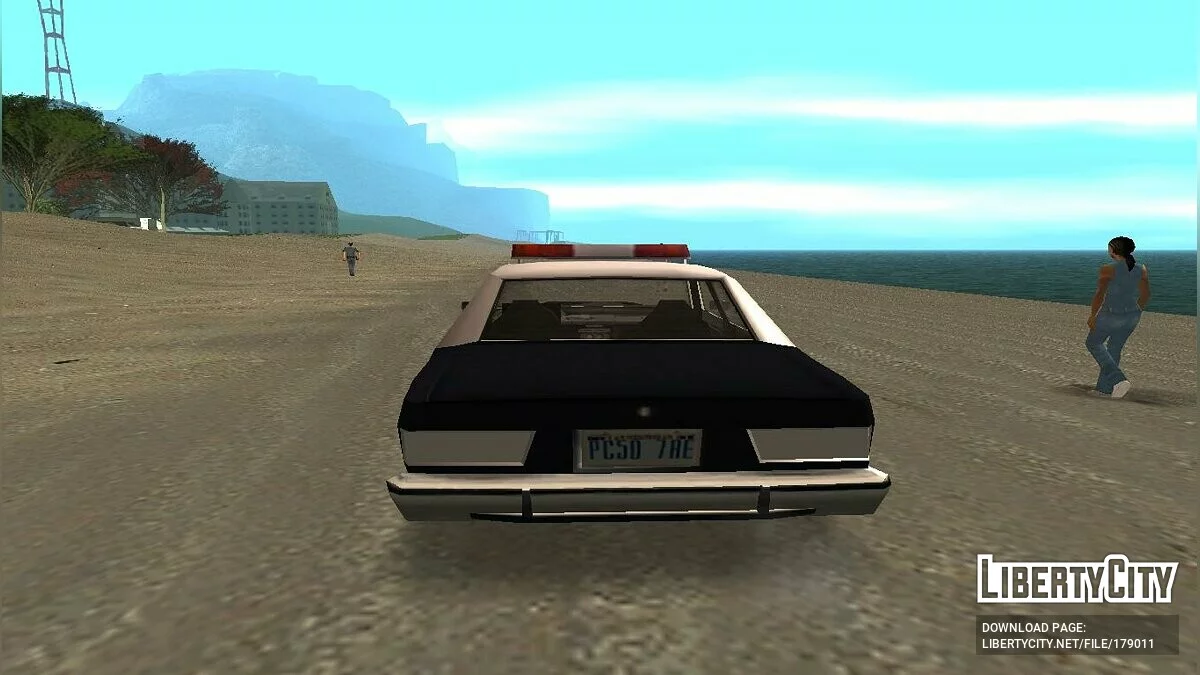 Police car from Driver 3 Miami / GTA San Andreas