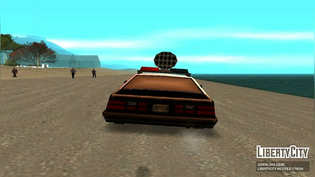Поліцейська машина з Manhunt 2 / GTA San Andreas