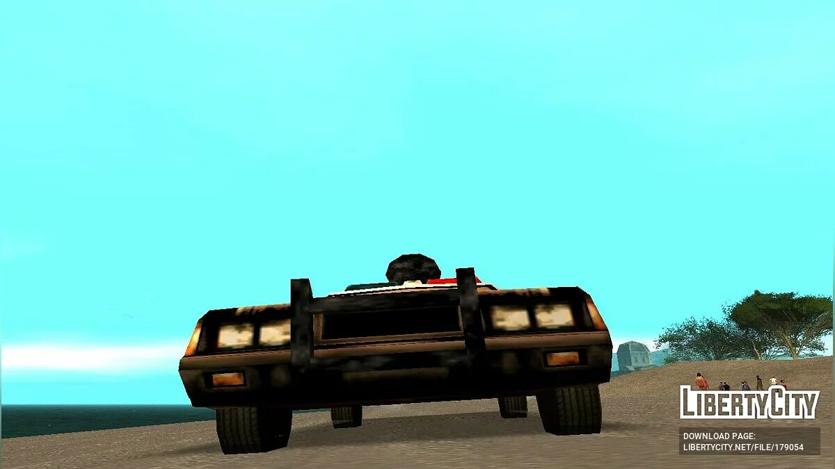 Поліцейська машина з Manhunt 2 / GTA San Andreas