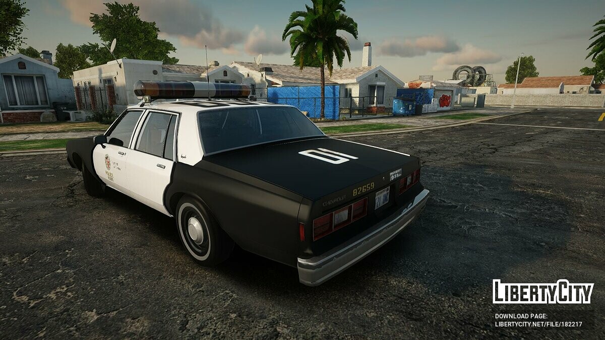 Chevrolet impala police gta 5 фото 9