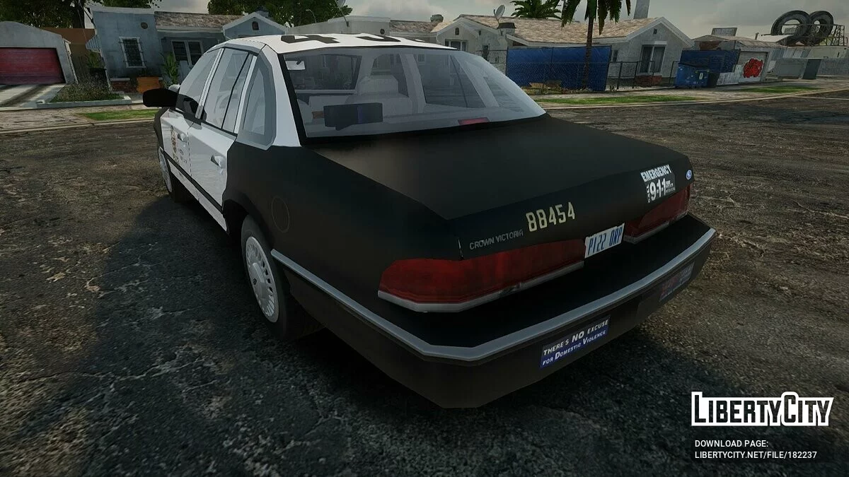 1997 CVPI LAPD_GND / GTA San Andreas
