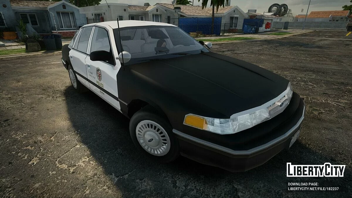 1997 CVPI LAPD_GND / GTA San Andreas