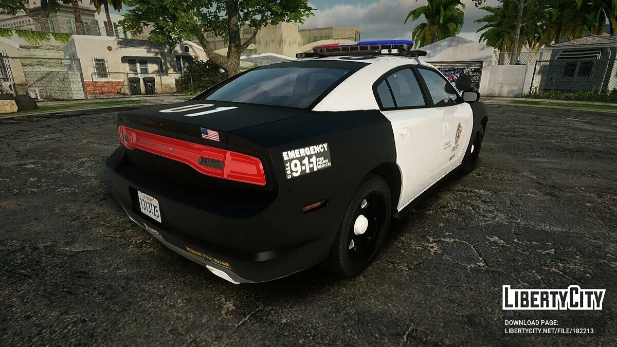 2012 款雪佛兰 Charger LAPD / GTA San Andreas