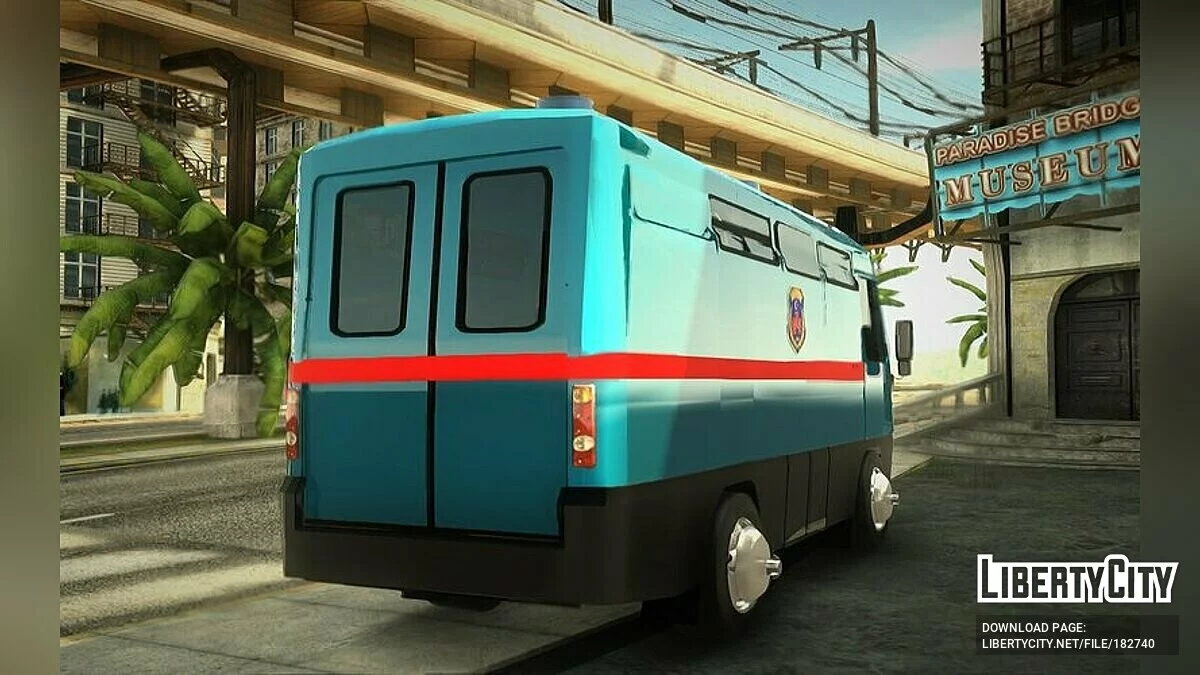 Deutz Magirus M2000 / GTA San Andreas