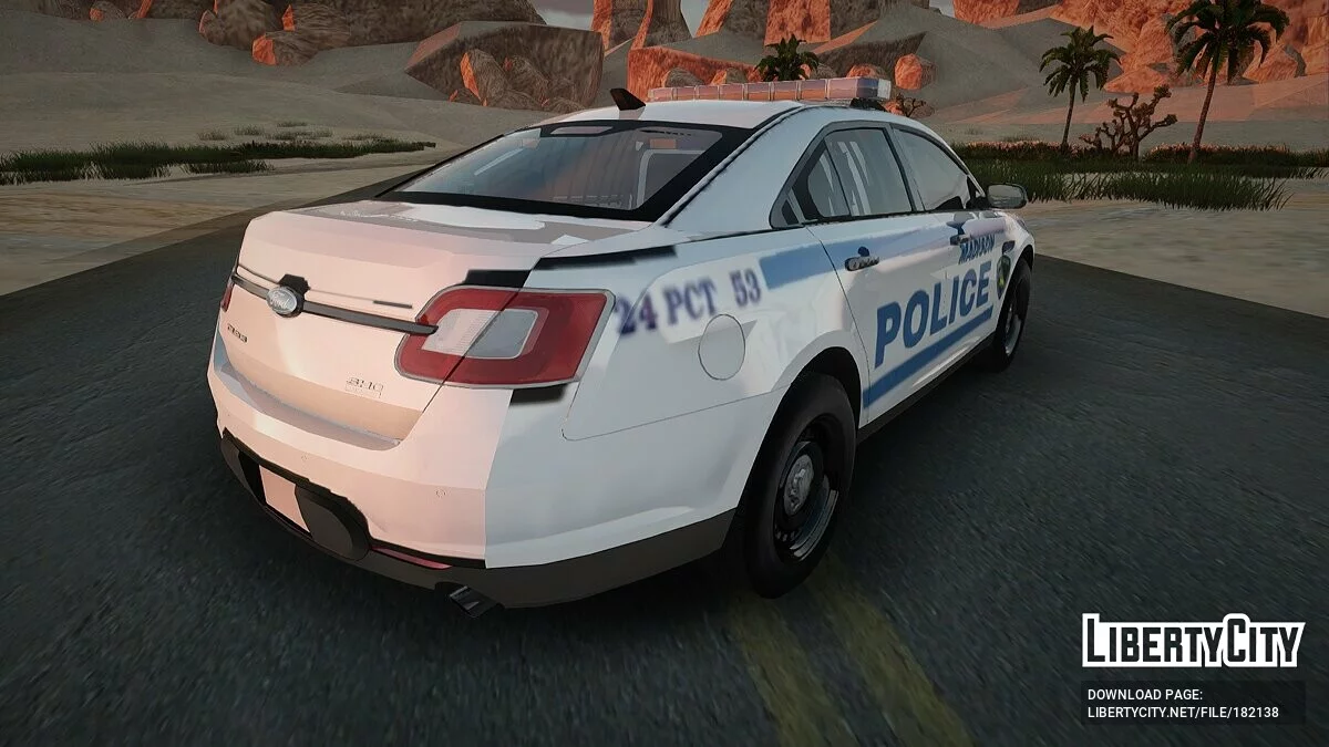 Ford Taurus Madison Polizeibehörde / GTA San Andreas