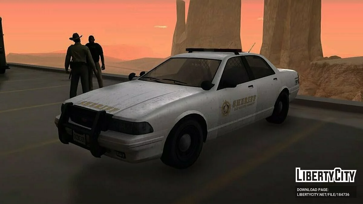 Vapid Police Cruiser / GTA San Andreas