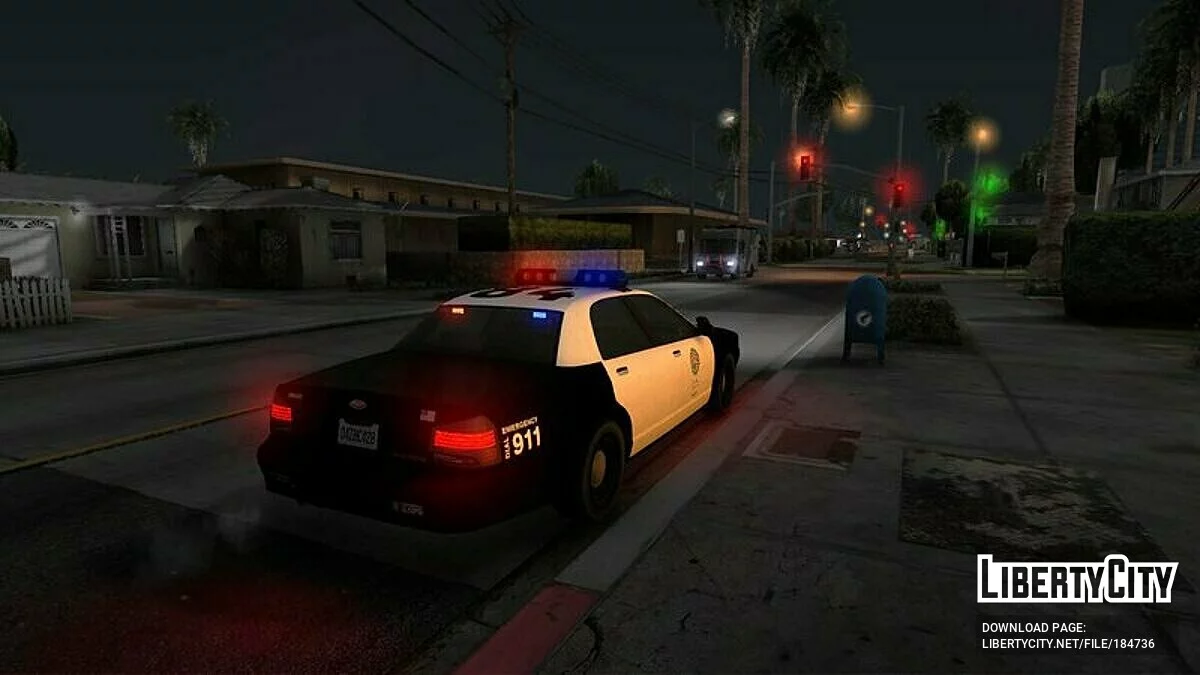 Vapid Police Cruiser / GTA San Andreas