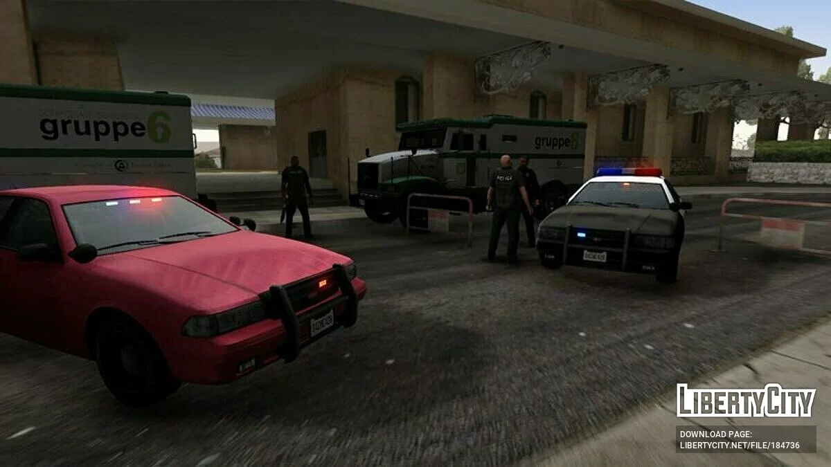 Vapid Police Cruiser / GTA San Andreas