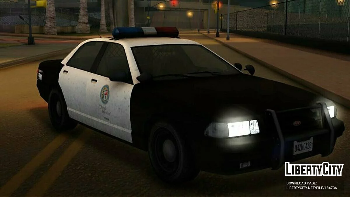 Vapid Police Cruiser / GTA San Andreas