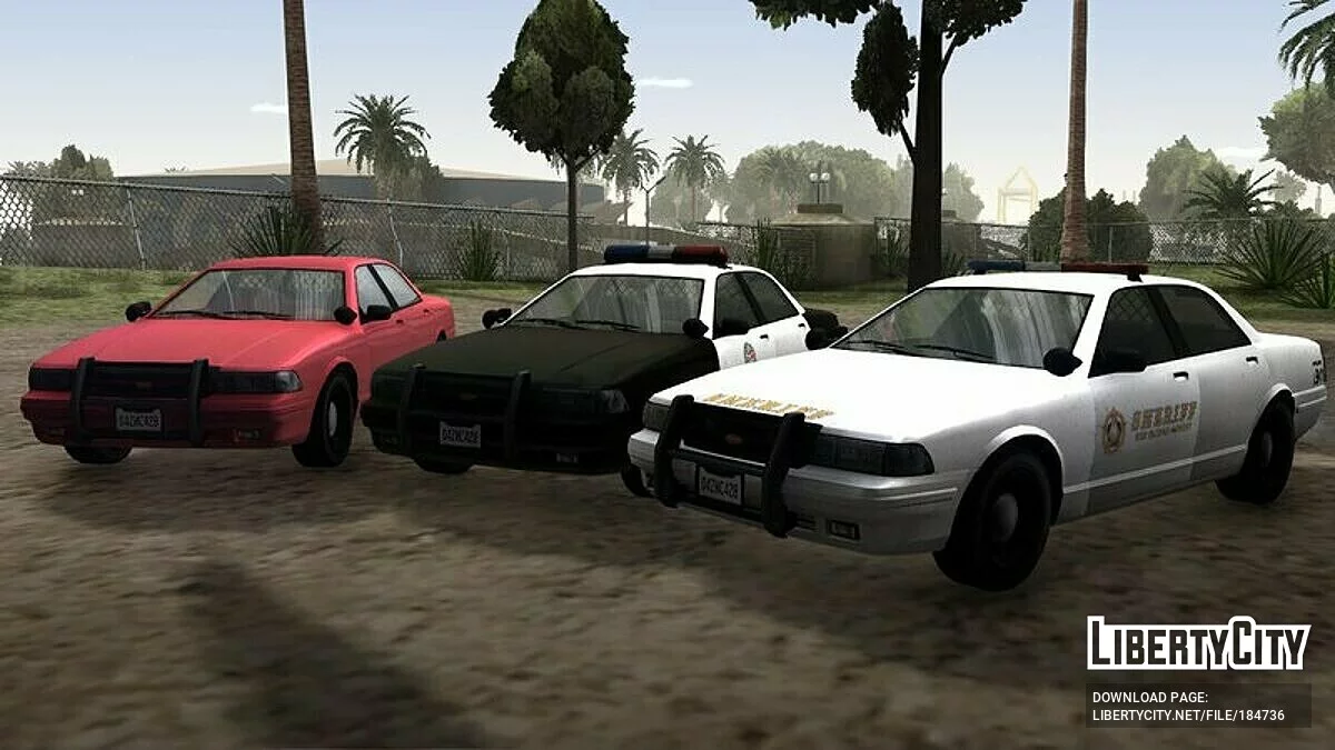 Vapid Police Cruiser / GTA San Andreas