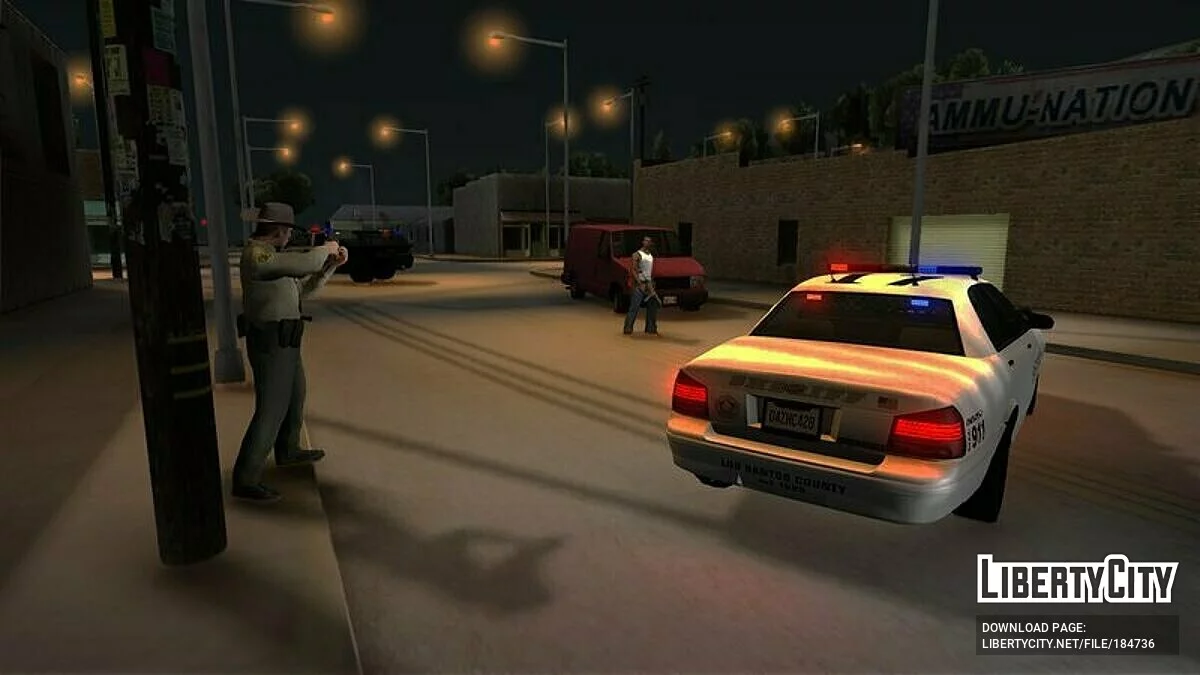 Vapid Police Cruiser / GTA San Andreas