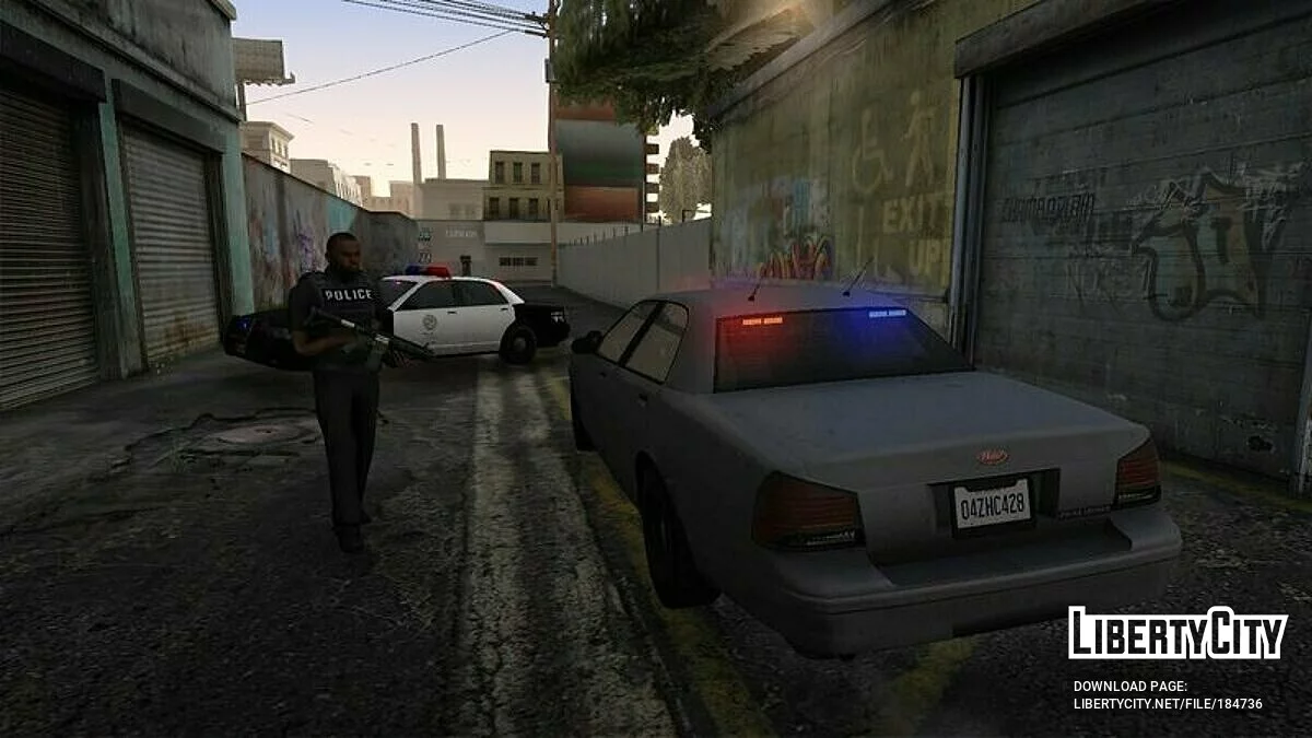 Vapid Police Cruiser / GTA San Andreas