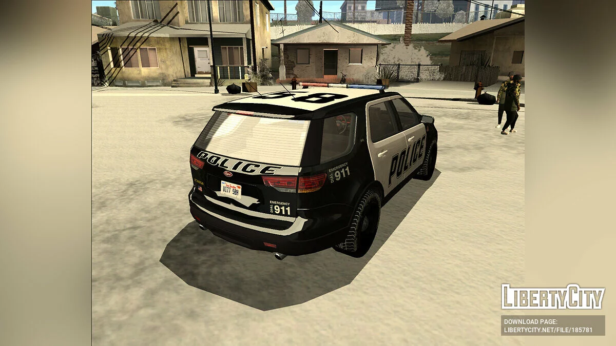 Vapid Scout Los Santos Police / GTA San Andreas
