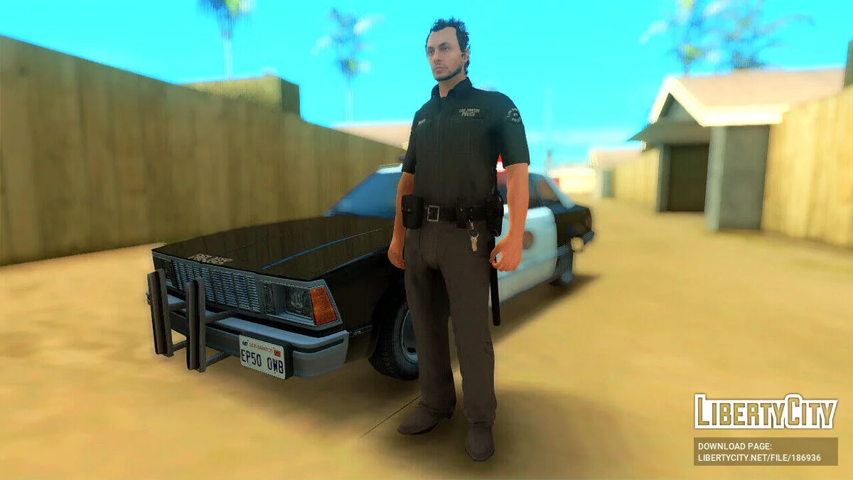 GTA Online Declasse Tulip Police / GTA San Andreas