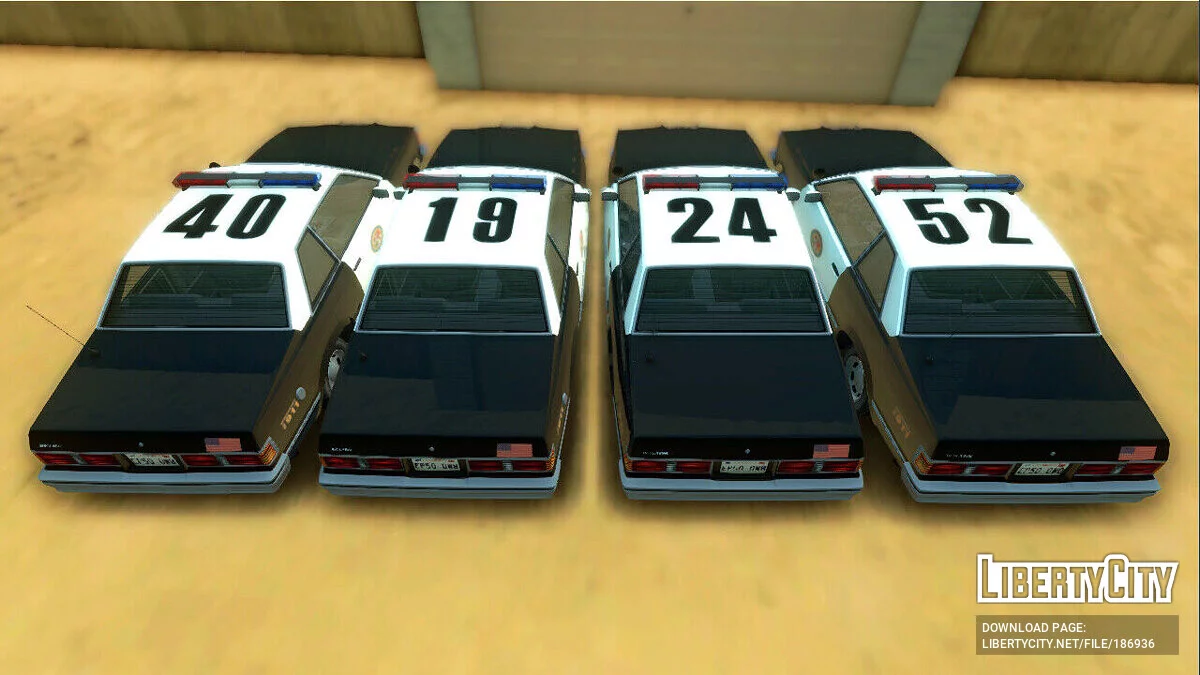 GTA Online Declasse Tulip Police / GTA San Andreas