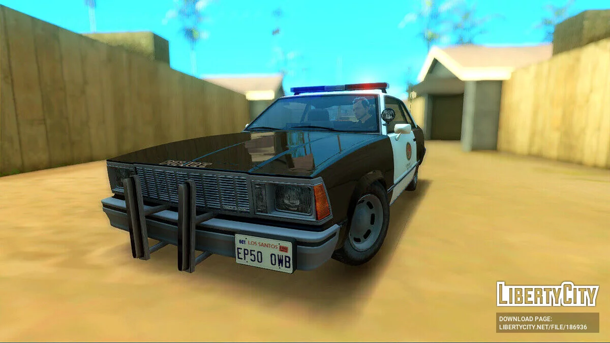 GTA Online Declasse Tulip Police / GTA San Andreas